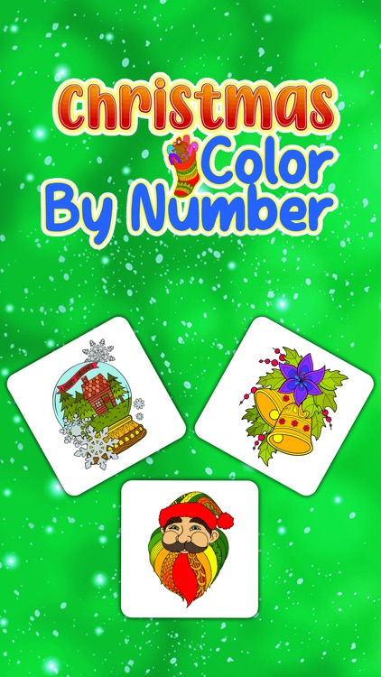 Christmas Coloring Game screenshot-5