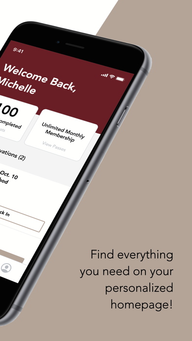 Revel Method Pilates iPhone screenshot 2 - Health & Fitness app