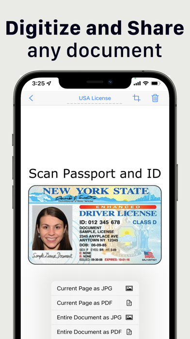 PDF Scanner・Scan Documents App Screenshot