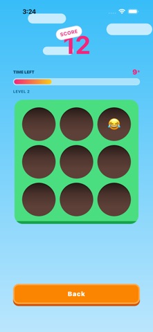 Wack-a-Moji screenshot