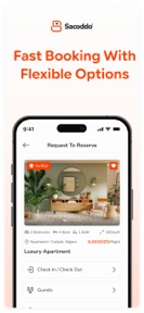 Sacoddo : Vacation Booking App screenshot