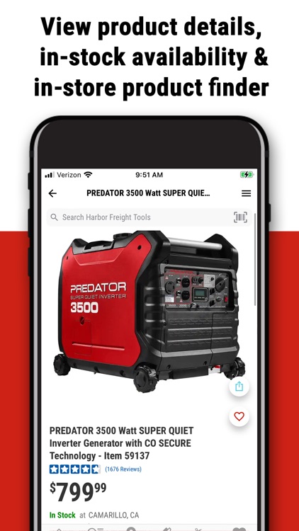 Harbor Freight Tools