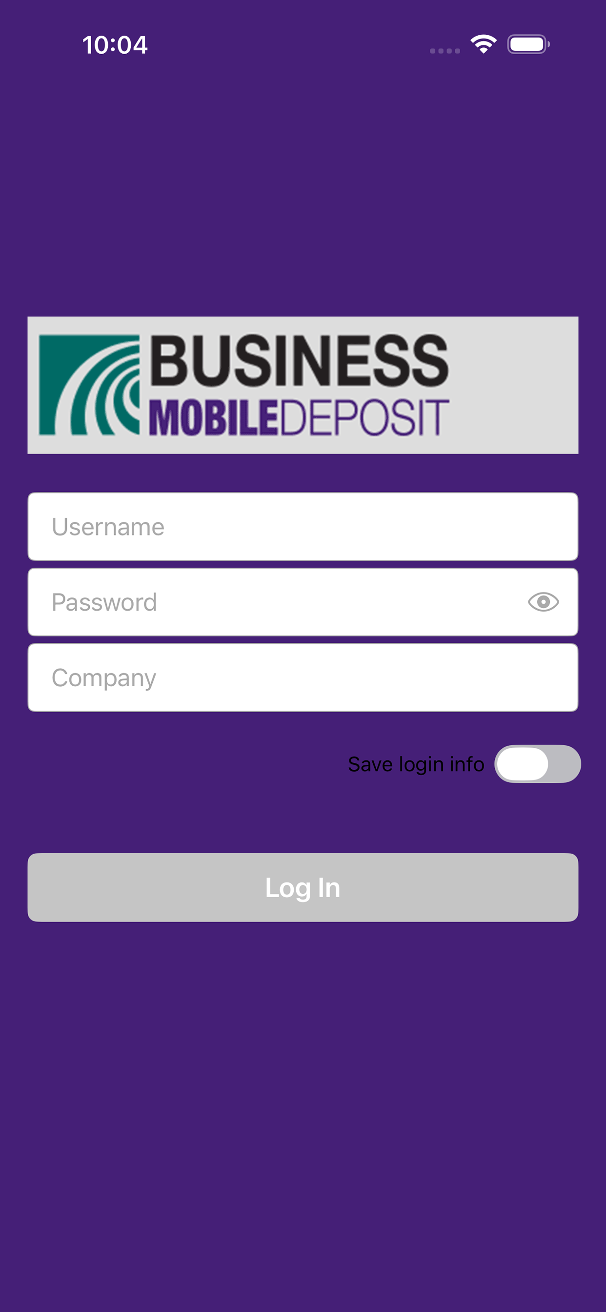 CFCU Business Mobile Deposit