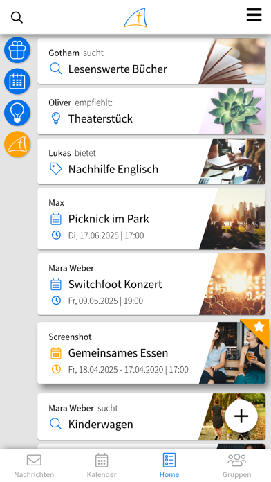 Screenshot #1 pour Gemeinschaft Marburg-Ortenberg