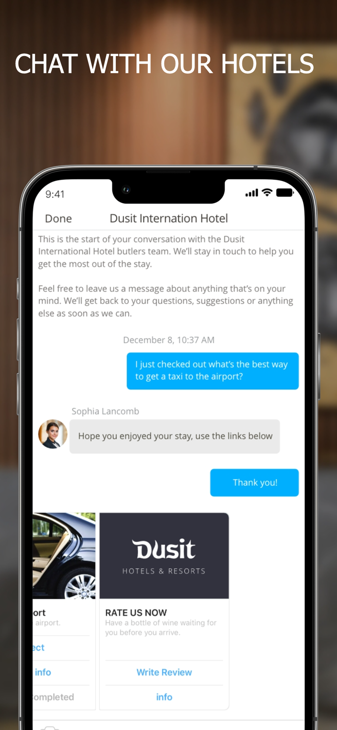 Dusit Hotels  Rewards