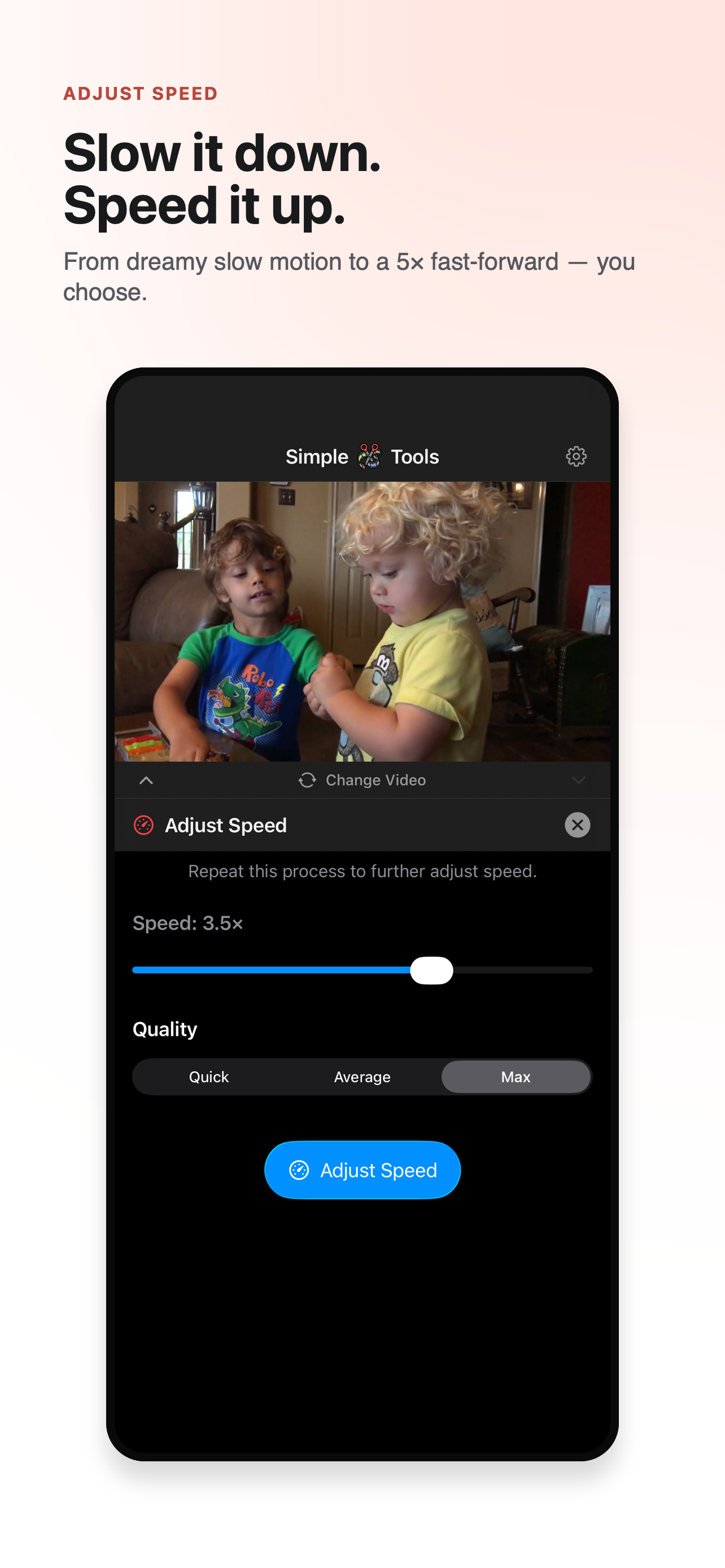 Simple Video Tools screenshot 9