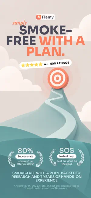 Quit Smoking, Smoke Free Flamy screenshot 1