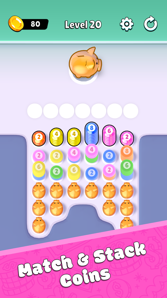#2. Stack Jam! (iOS) 由: ZiNKY OYUN YAZILIM ANONiM SiRKETi