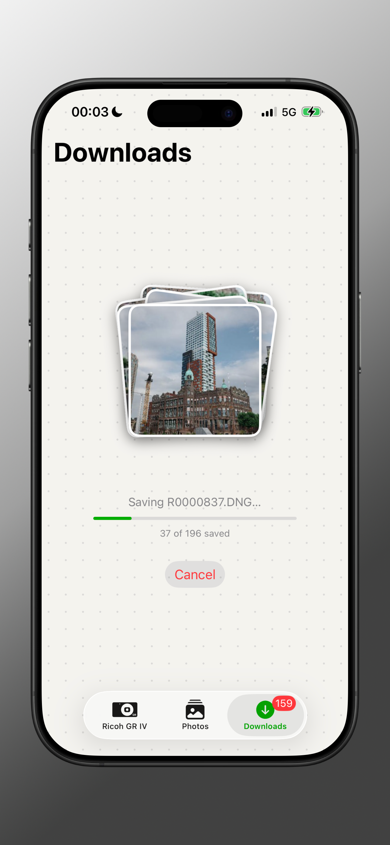 Grid: Ricoh GR Companion screenshot 7
