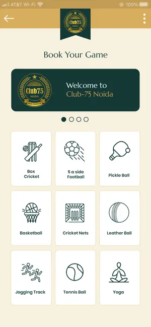 Club75 screenshot 3