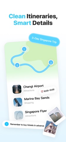 Paths: AI Travel Planner iPhone screenshot 5