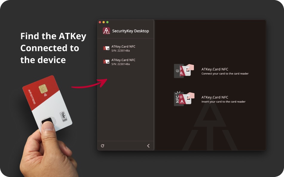 #3. SecurityKey Desktop (macOS) 由: AuthenTrend Technology Inc.