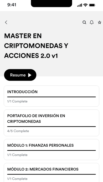 Ideas de Inversion Screenshot