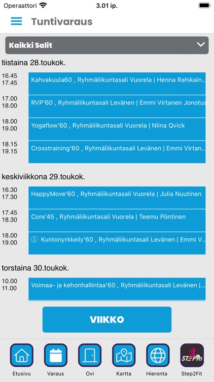 Kuntokeskus Pyramidi screenshot-3