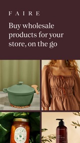 Faire Wholesale screenshot