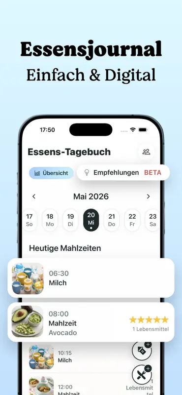 Grubsy: Beikost App - BLW Brei screenshot 4 of 7