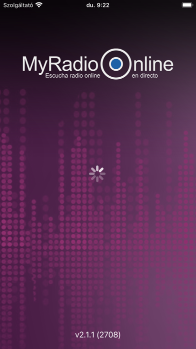 MyRadioOnline - Chile Screenshot