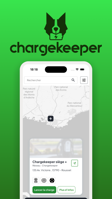 Chargekeeper Screenshot