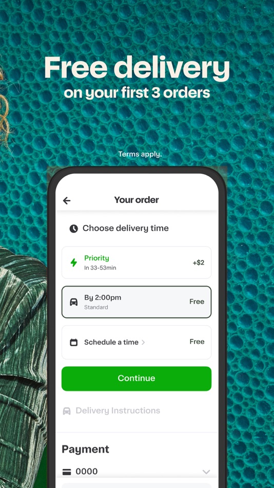 #2. Instacart: Groceries & Food (iOS) di: Maplebear Inc