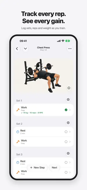 Tepuy: Workout Tracker & Log screenshot 2