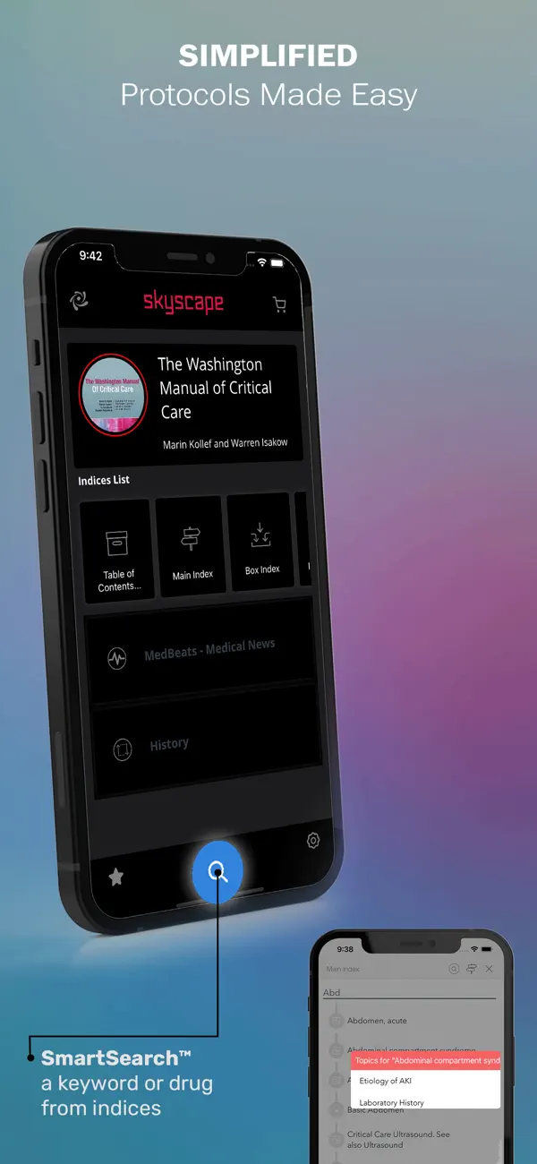Screenshot #3 pour Washington Manual Critical