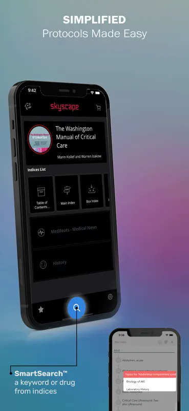 Washington Manual Critical screenshot 3 of 10