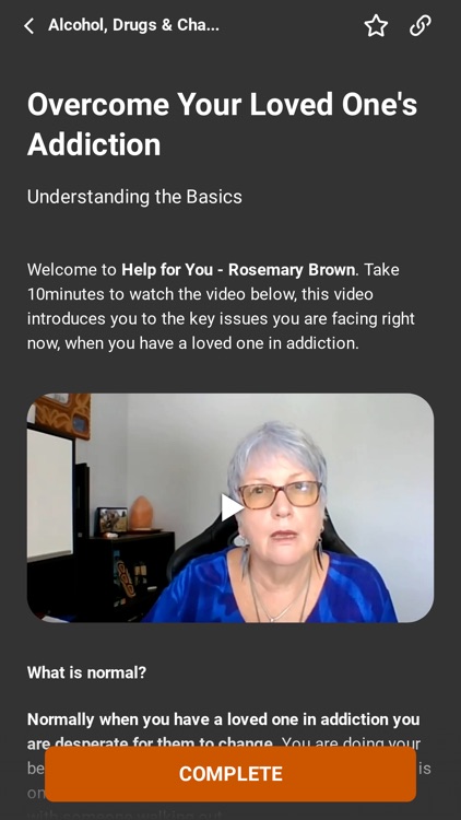 Alcohol, Drugs, & Change