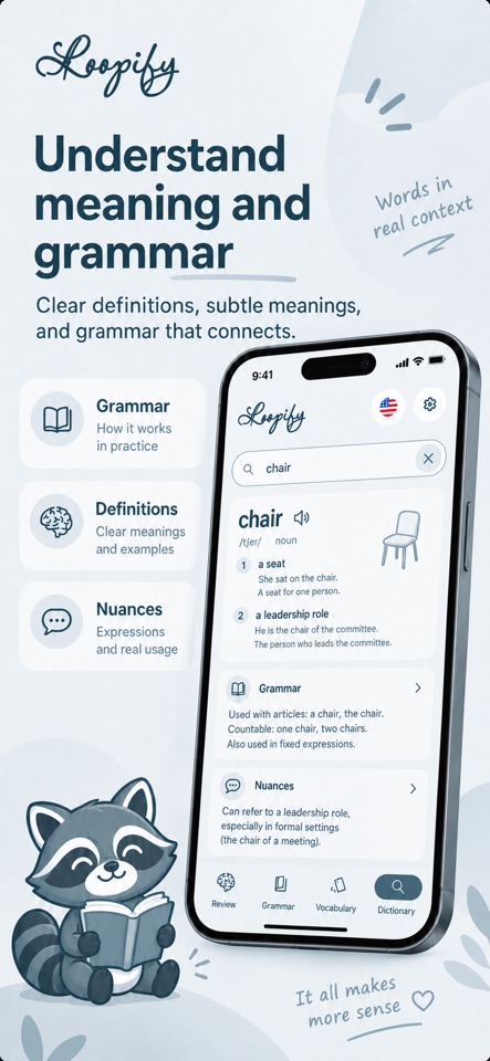 Language learning - Loopify screenshot 5