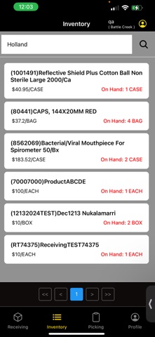 Healthshade Lite screenshot