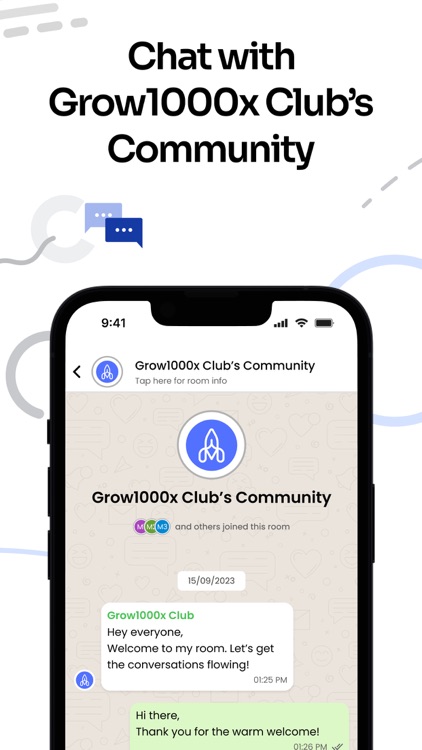 Grow1000x Club screenshot-4