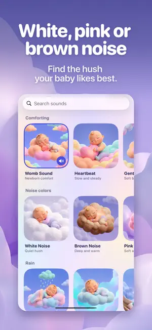 Dodo: Baby Sleep & White Noise screenshot 2