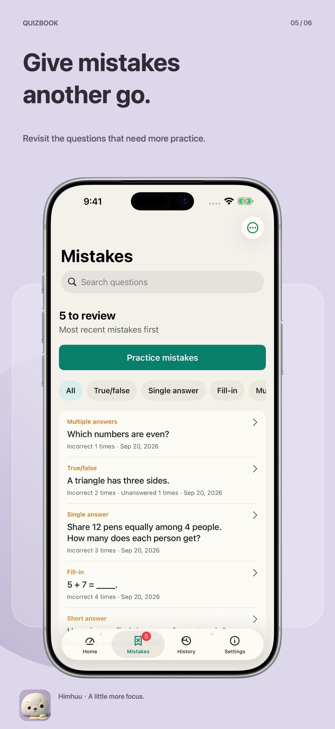 Screenshot 5 of QuizBook - Practice & AI