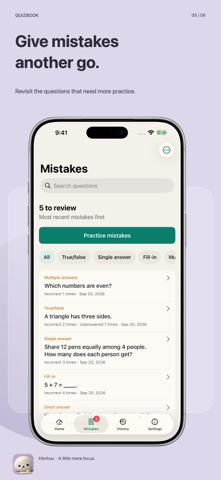 QuizBook - Practice & AI Screenshot 5 of 6