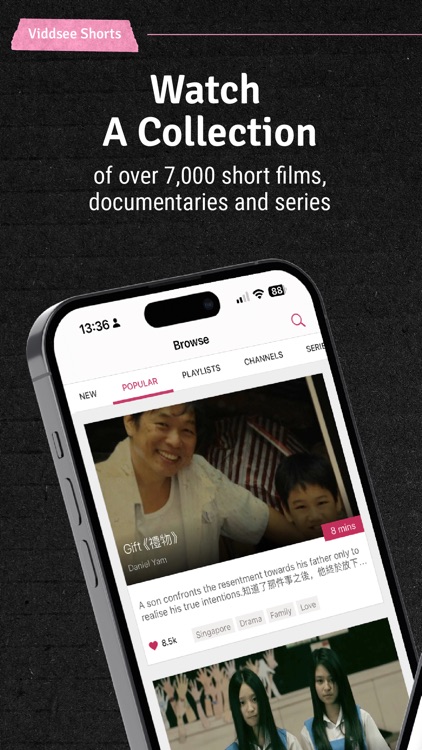 Viddsee: Watch Awesome Stories screenshot-4