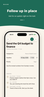 Maham Tasks screenshot 3