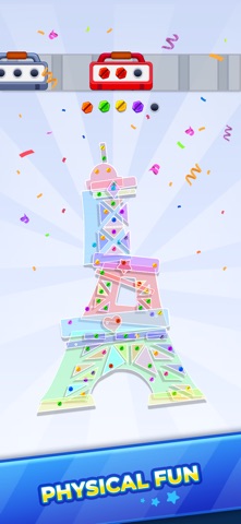 Bolt Unscrew: Color Jam Puzzle iPhone screenshot