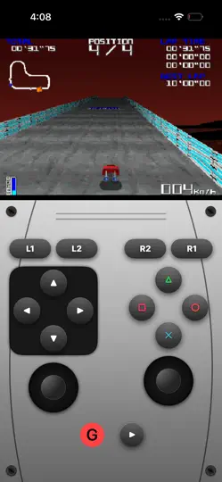 Revo - PS 1 Emulator iPhone Ekran Görüntüsü 1