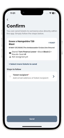 ECCC Wallet screenshot
