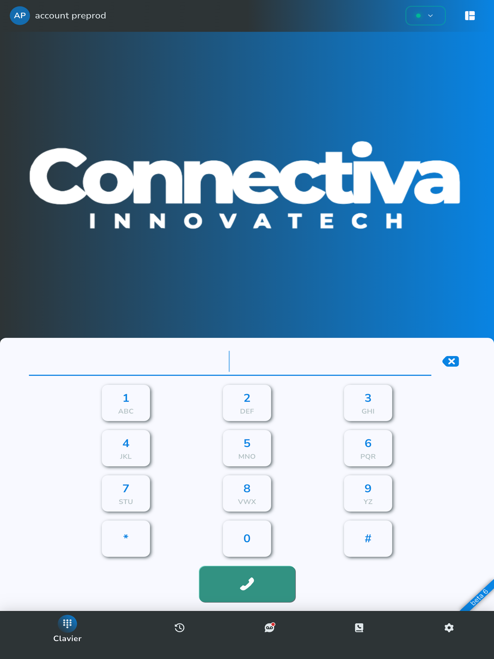 MySoftphone screenshot 5