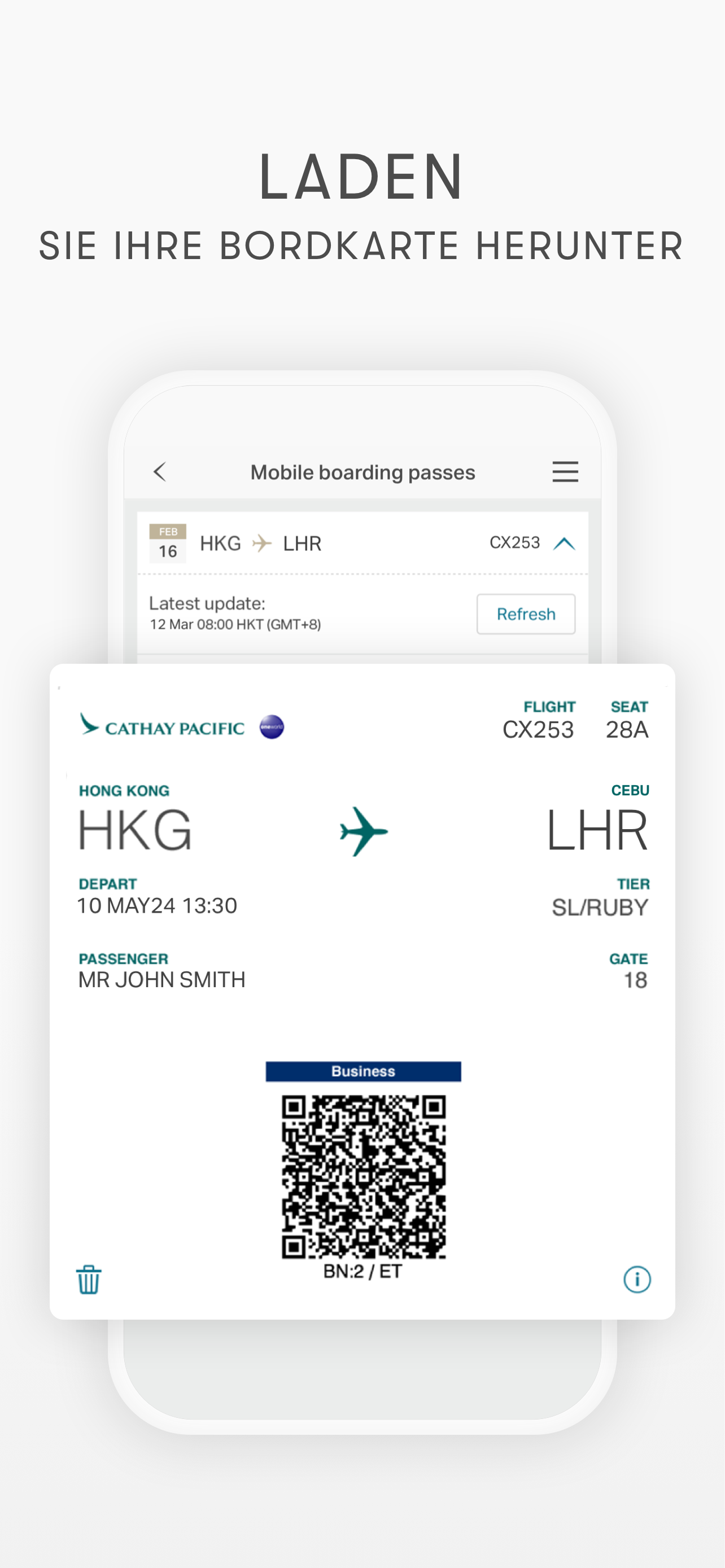 Cathay Pacific