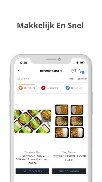 Mealprep.nl Screenshot
