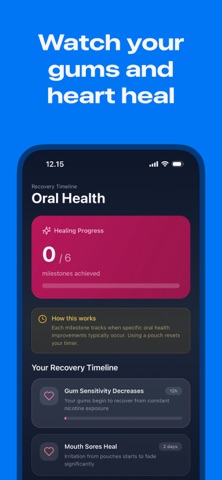 Pouch Free: Quit Nicotine screenshot