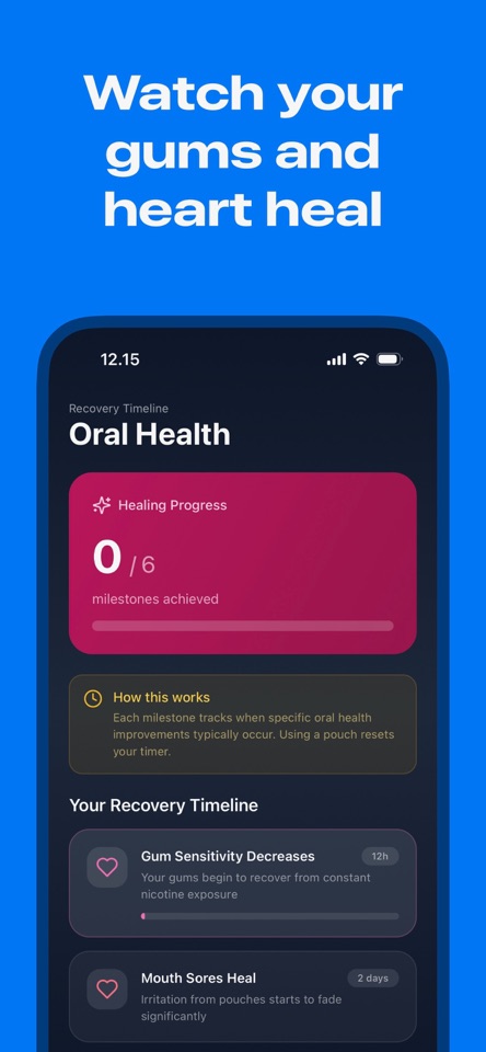 Pouch Free: Quit Nicotine screenshot 4