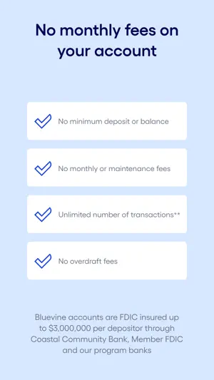 Bluevine screenshot 5