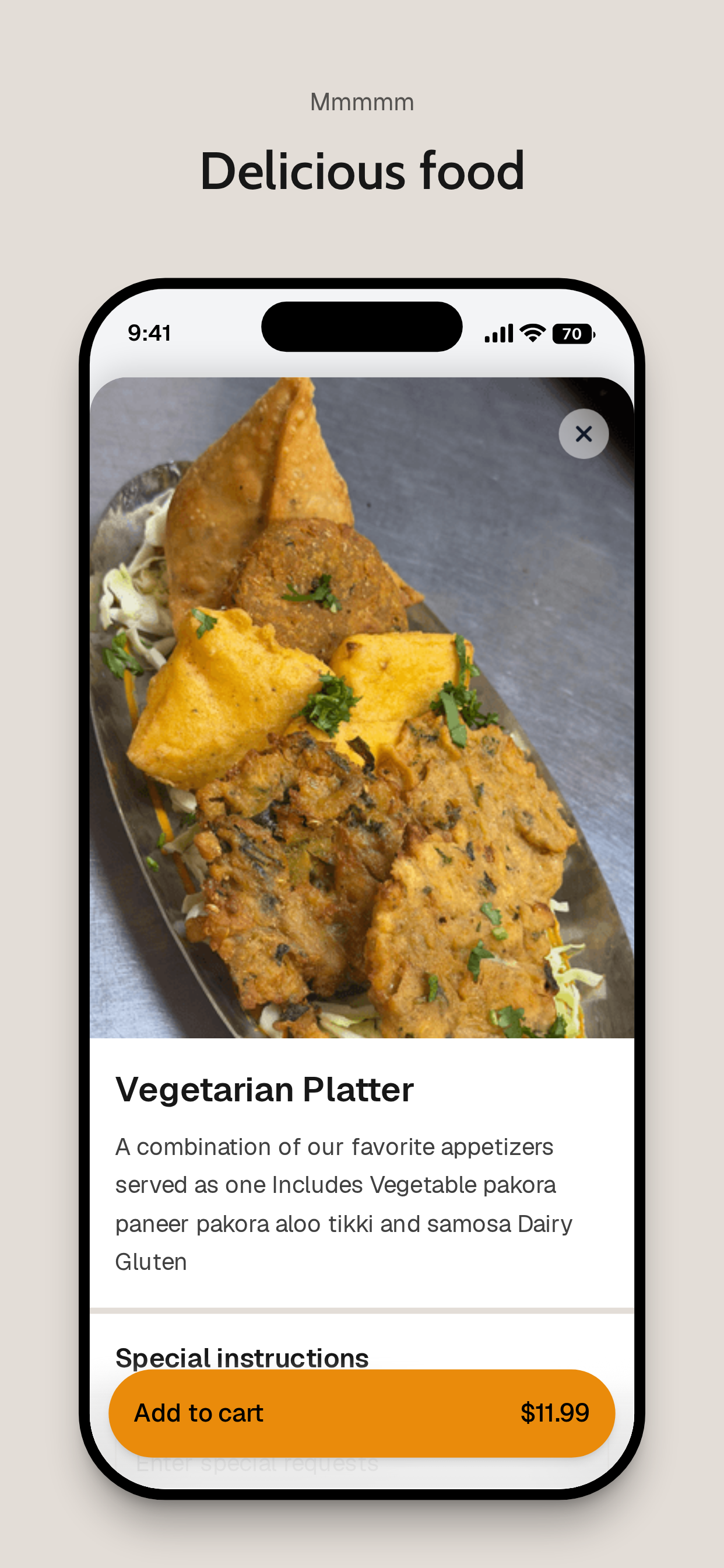 Prabh Indian Kitchen To Go screenshot 5