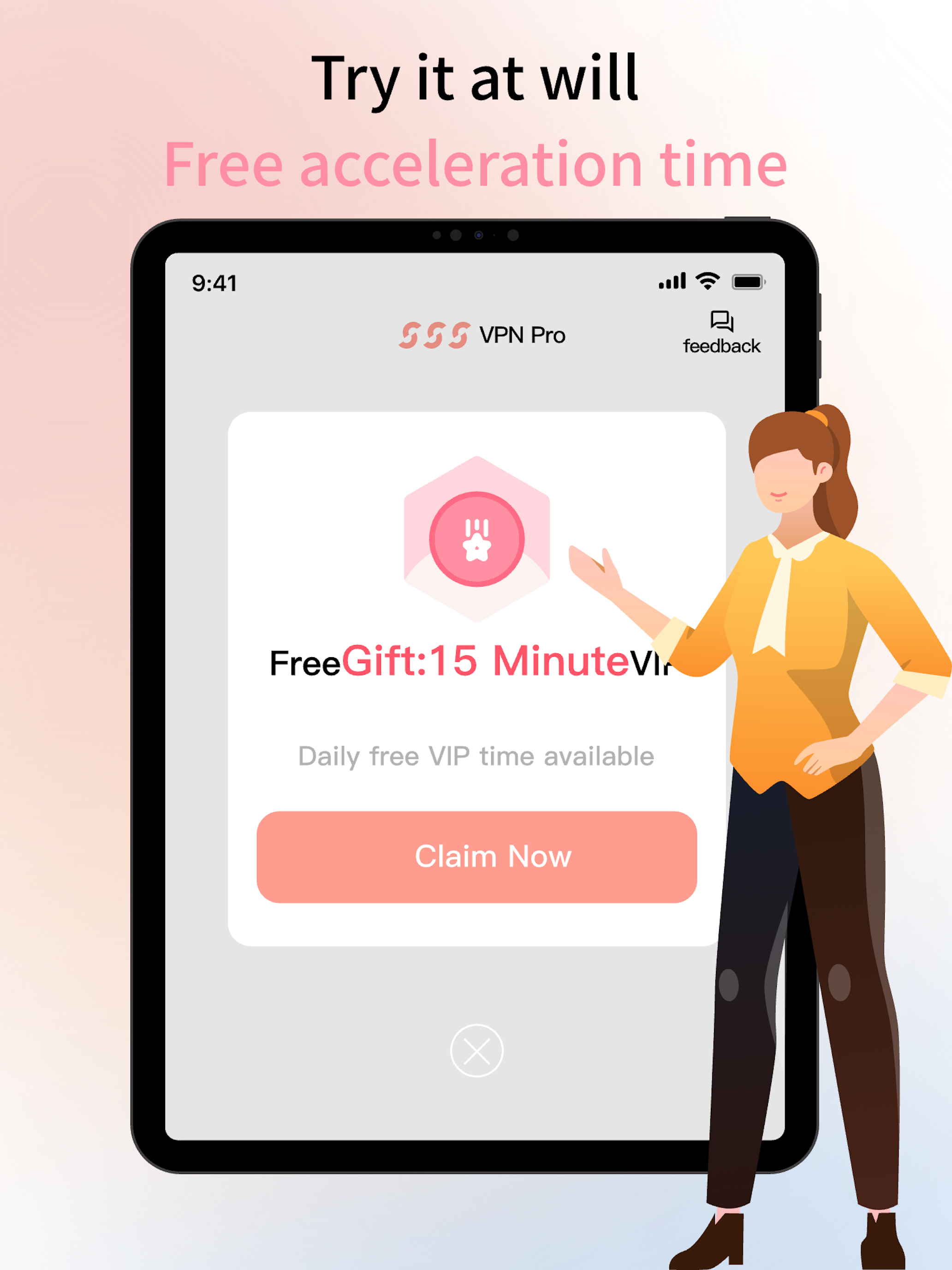 SSS VPN - Safe Speed Stable