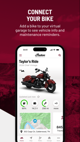 Indian Motorcycle® screenshot