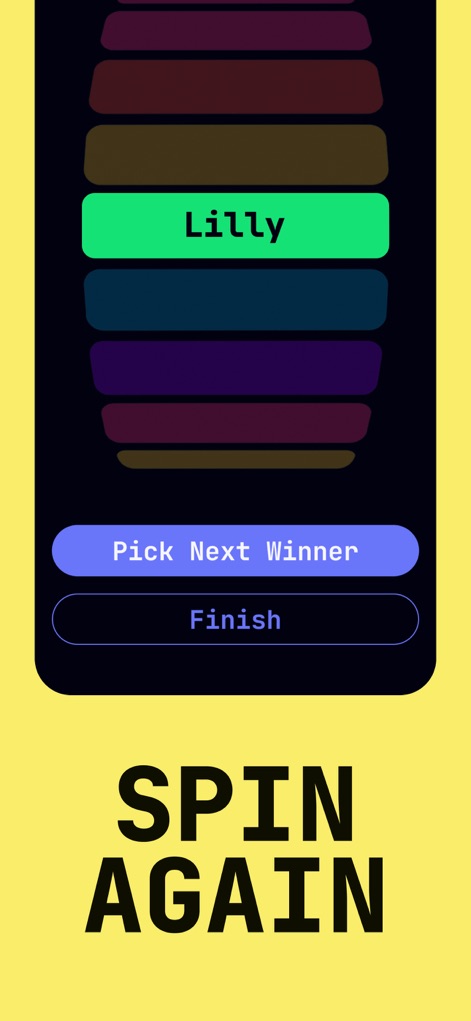 Raffle Wheel: Name Picker - Utilities App | MWM