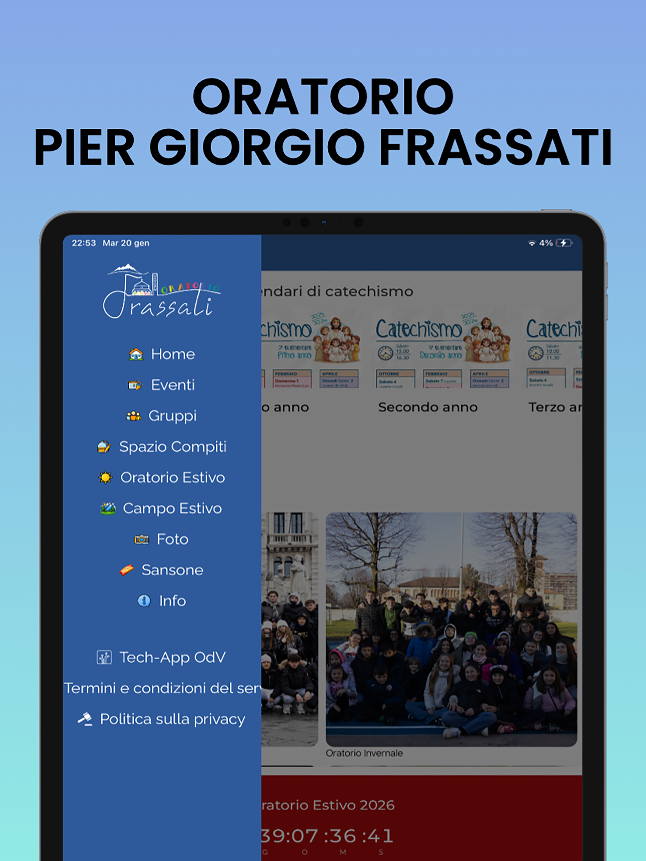 Frassati screenshot 6