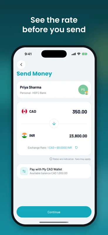 Remitra Pay: Send Money screenshot 2 of 6